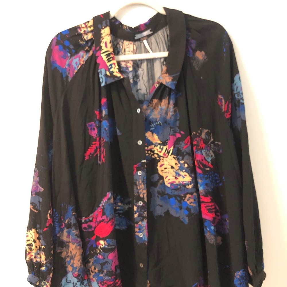 Free People Floral Boho Size XS fits up to large